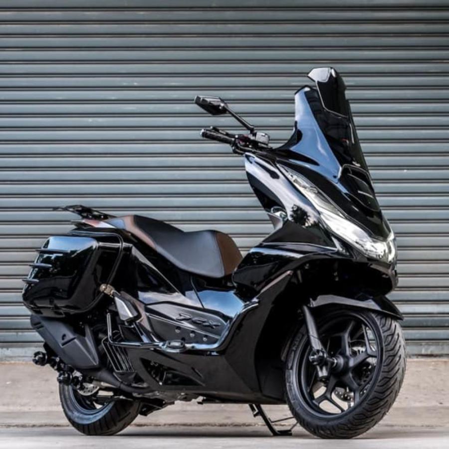 Asura ホンダ PCX150/160 ウインドシールド V2 スモークカラー