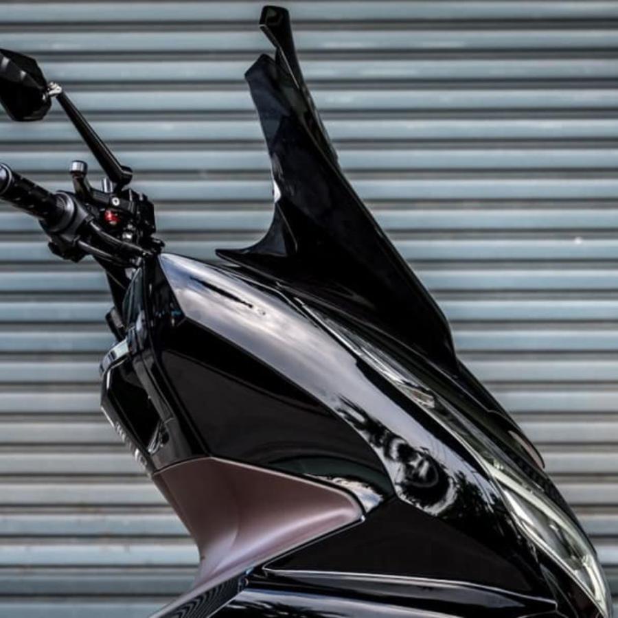 Asura ホンダ PCX150/160 ウインドシールド V2 スモークカラー