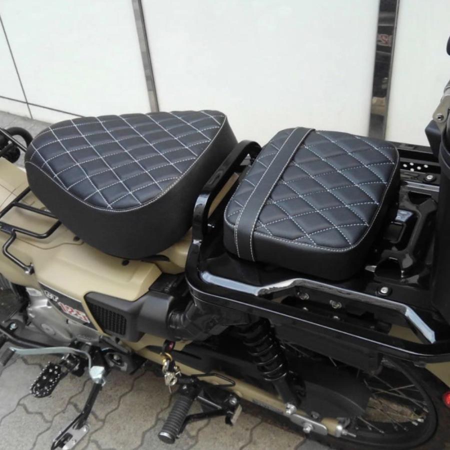 ホンダ（HONDA） ※改良版※BRC ハンターカブ CT125用 ペアシート