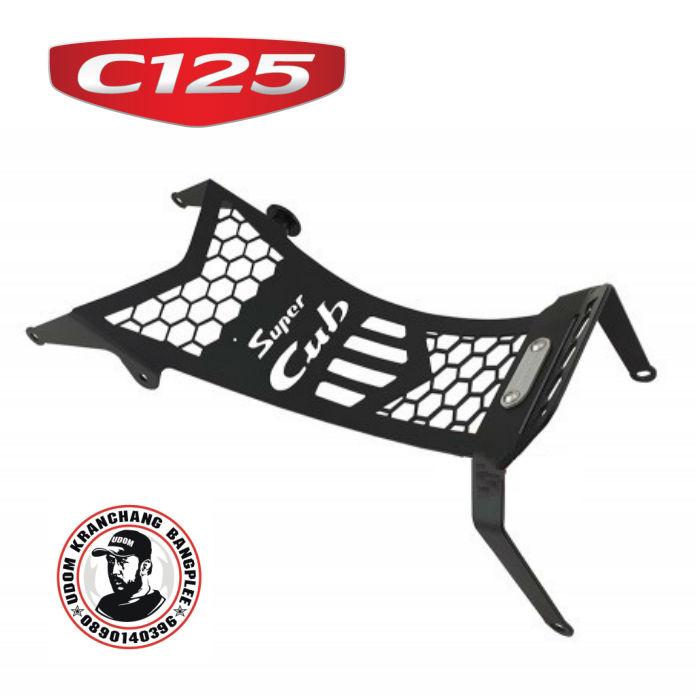 UDOM KARNCHANG スーパーカブC125用センターフェアリング ホンダ（HONDA） スーパーカブC125用センターフェアリング ブラック