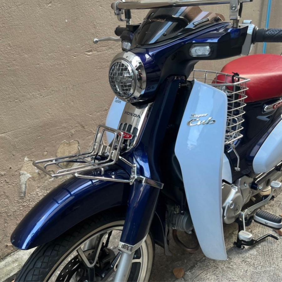 スーパーカブ　フロントフェンダー　行灯カブ　あんどんカブ　希少　新品 10800805_001.jpg