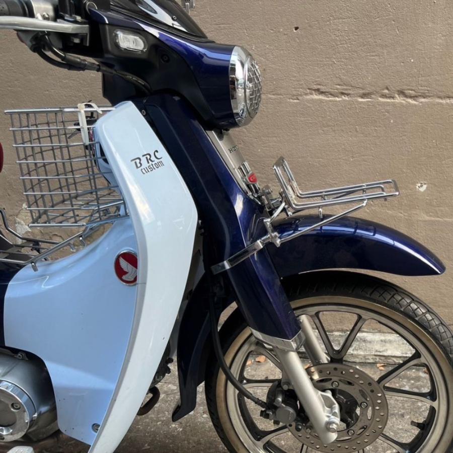 ホンダ（HONDA） ホンダスーパーカブC125用フロントフェンダーラック