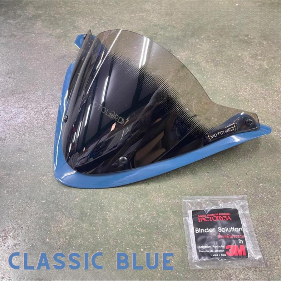 ホンダ スーパーカブC125用メーターバイザーV1 フロントシールド