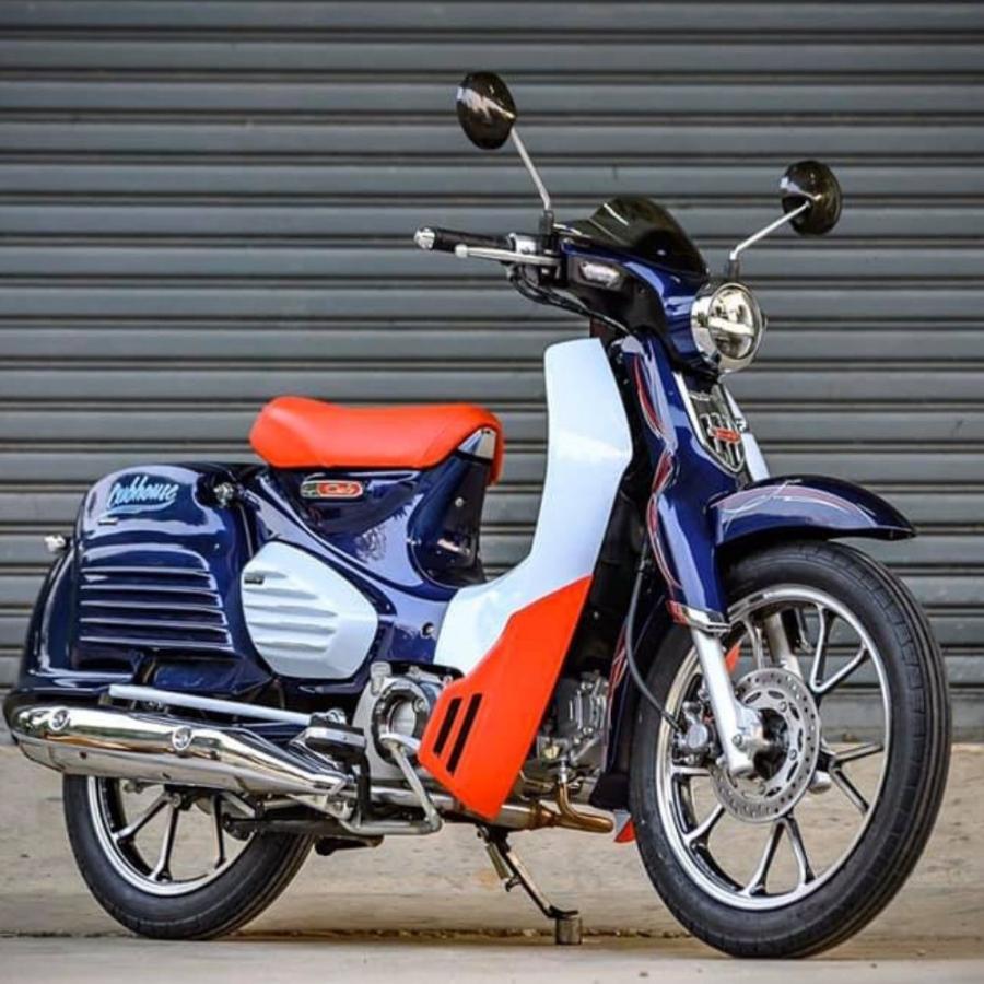 スーパーカブ ホンダ スーパーカブC125用メーターバイザー