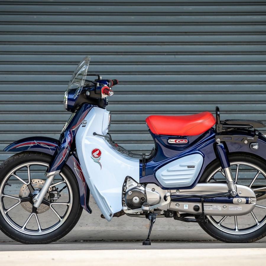 ホンダ（HONDA） HONDA C125 CENTER LUGGAGE RACK GUARD MOTOLORDD