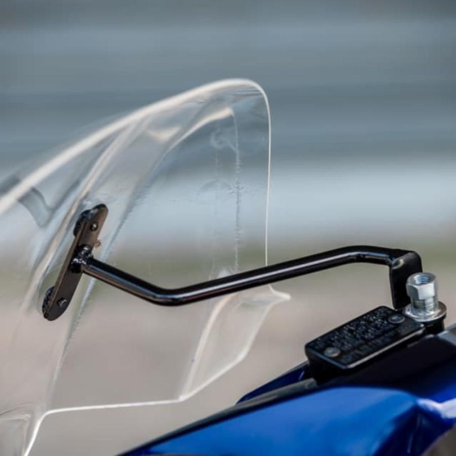 バイク用品【ジャンク品】HONDA ウインドシールド クリア 風防 カブ ホンダ（HONDA） スーパーカブC125用 クリアウィンドスクリーン/HONDA