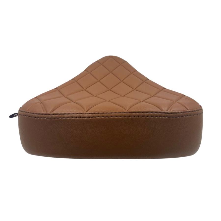 ホンダ スーパーカブ C125用 ローダウン交換用シート[ブラウン