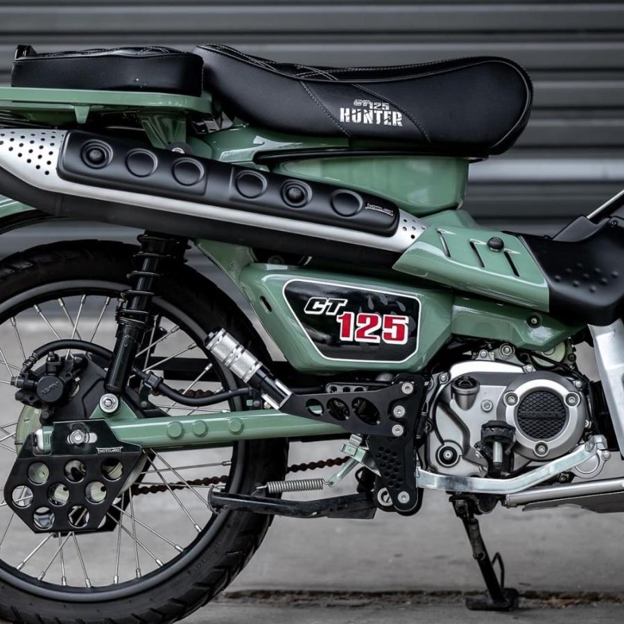 ホンダ MotolordD ハンターカブCT125 交換用シート 延長サドル ホンダ MotolordD ハンターカブCT125 交換用シート 延長サドル