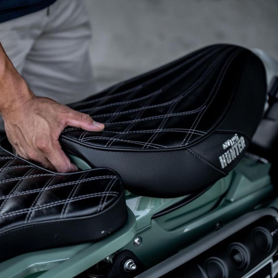 ホンダ MotolordD ハンターカブCT125 交換用シート 延長サドル ホンダ MotolordD ハンターカブCT125 交換用シート 延長サドル