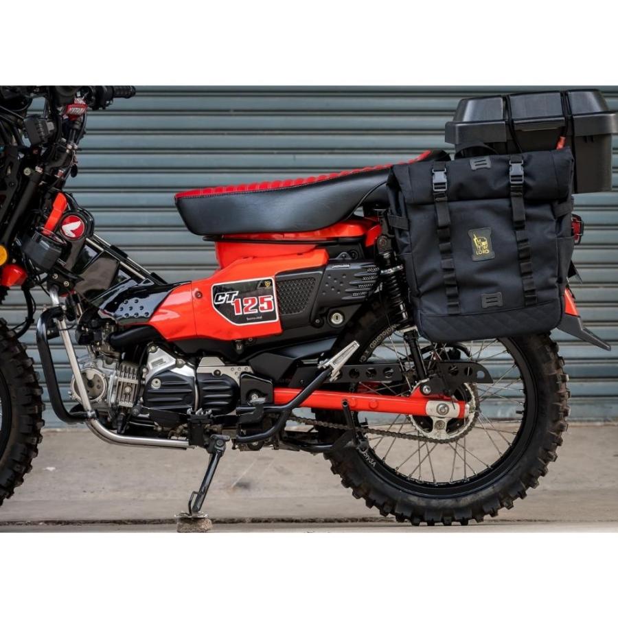 ホンダ ハンターカブCT125 交換用シート ミドルサイズ[4色 ホンダ ハンターカブCT125 交換用シート ミドルサイズ[4色