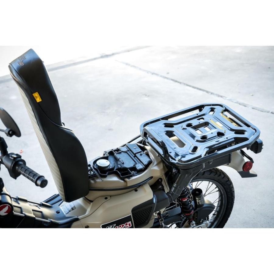 ホンダ ハンターカブCT125 交換用シート ミドルサイズ［4色］モトロード Honda CT125 Replacement Seat Middle Size MotoLordd JA55｜smartsmokers｜05