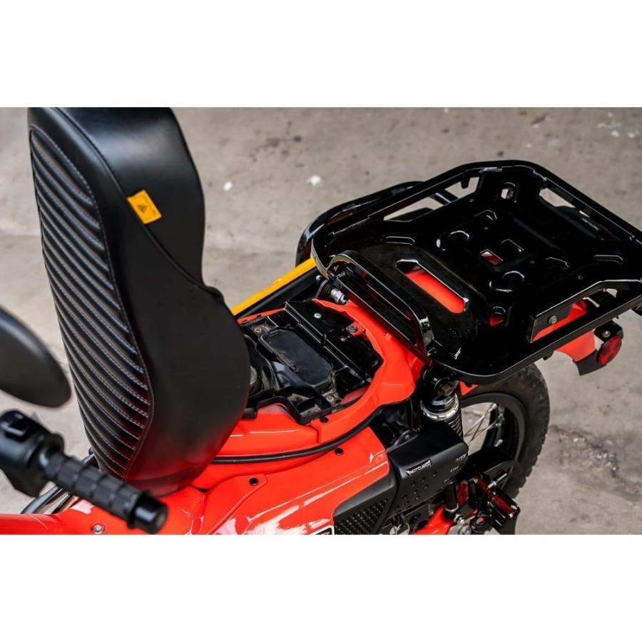 ホンダ ハンターカブCT125 交換用シート ミドルサイズ[4色 ホンダ ハンターカブCT125 交換用シート ミドルサイズ[4色
