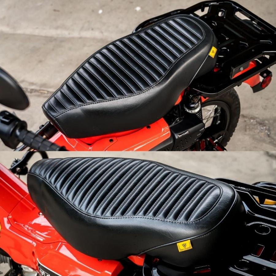 ホンダ ハンターカブCT125 交換用シート ミドルサイズ[4色 ホンダ ハンターカブCT125 交換用シート ミドルサイズ[4色