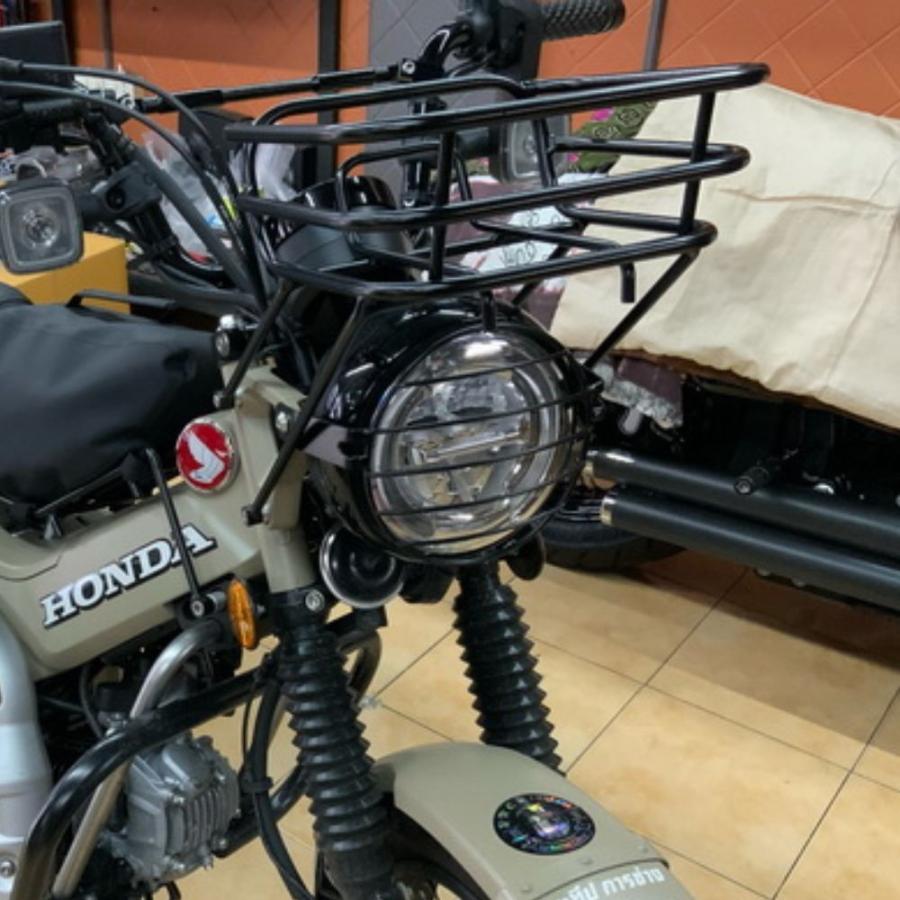 ホンダ ハンターカブCT125用ヘッドライトガード[水平タイプ]BRC