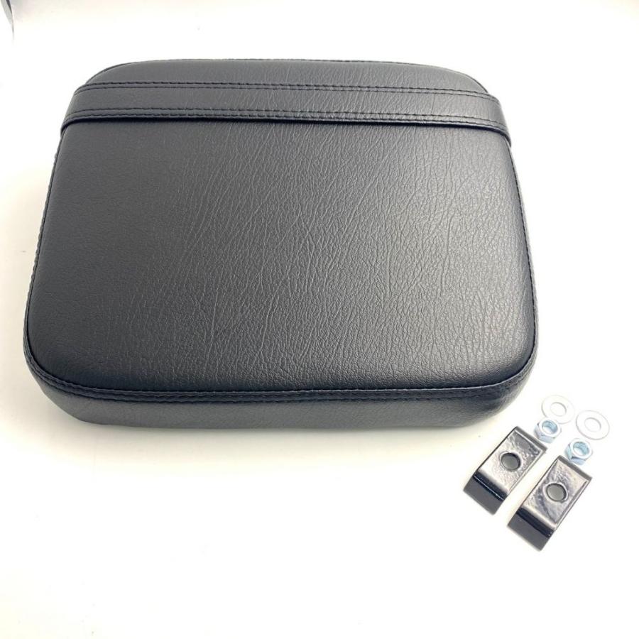 改良版*ホンダ ハンターカブCT125用 リアシート HONDA CT125 REAR PASSENGER SEAT BLACK V1#2 タンデムシート JA55 JA65どちらもOK