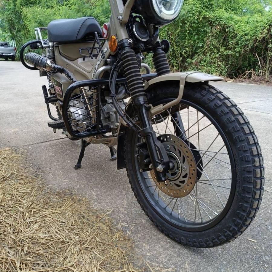 BRC ※Newデザイン※ホンダ ハンターカブCT125用V2 エンジンガード Honda