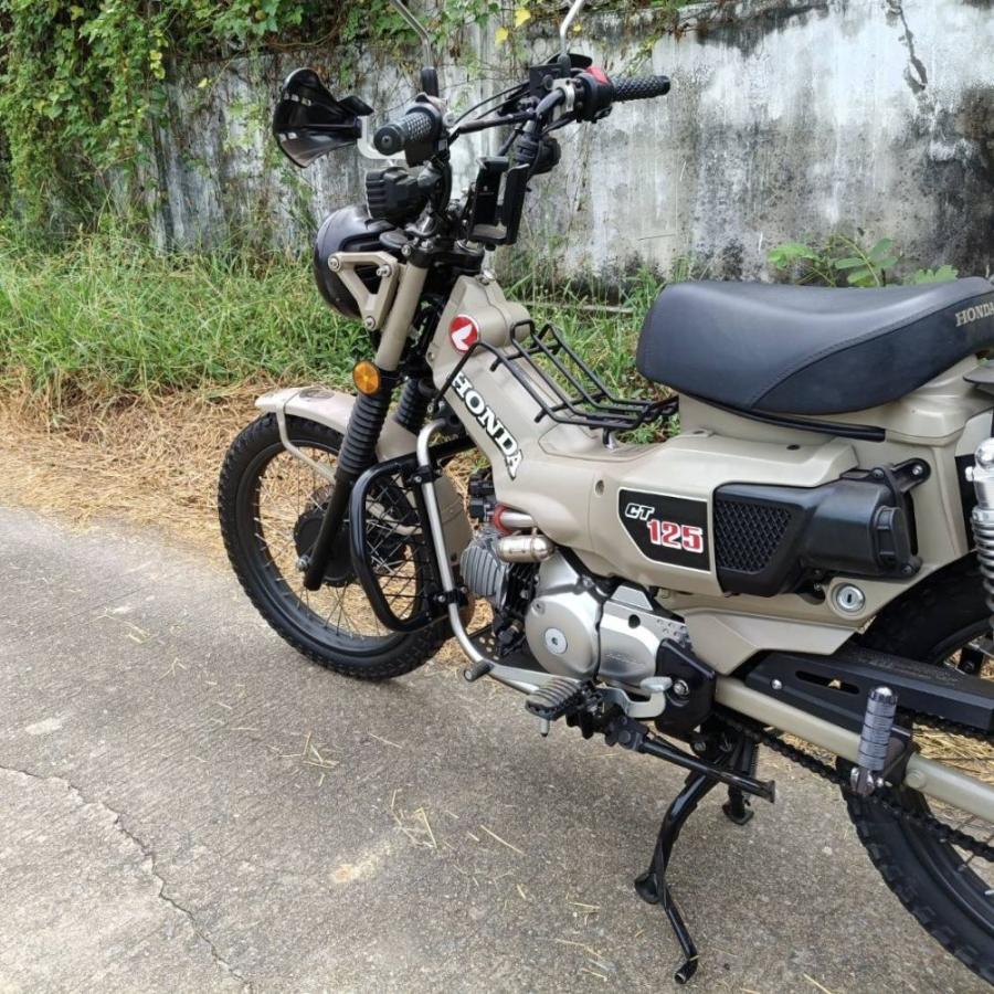 BRC ※Newデザイン※ホンダ ハンターカブCT125用V2 エンジンガード Honda