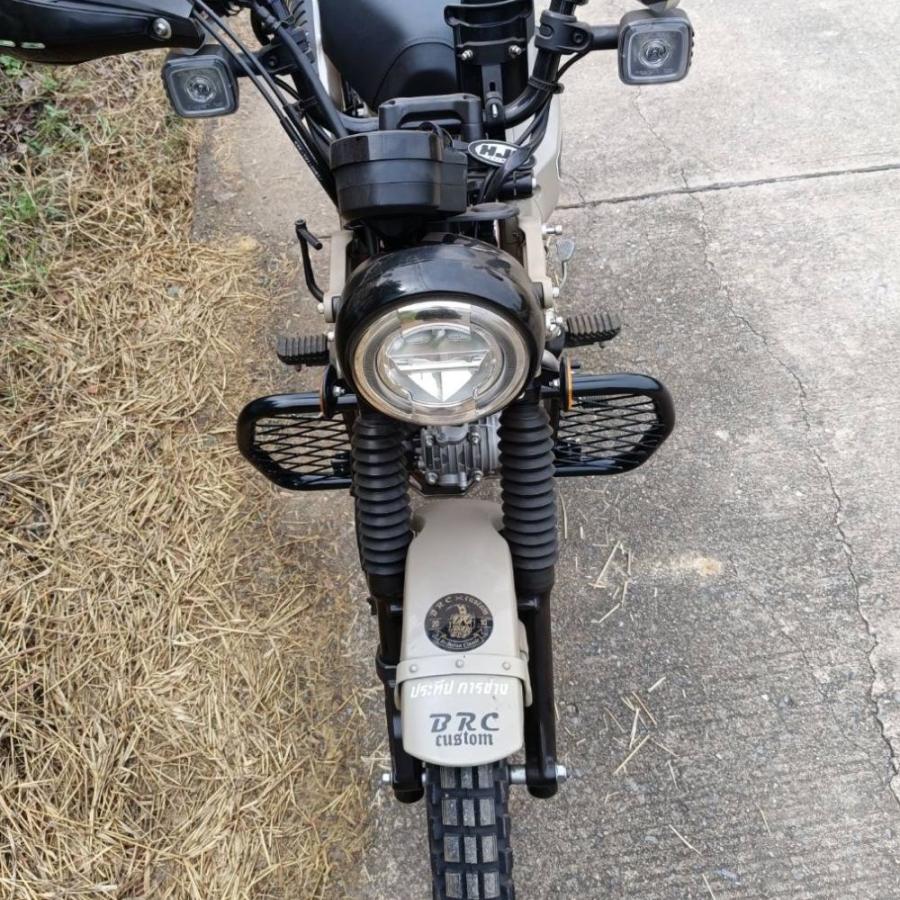 BRC ※Newデザイン※ホンダ ハンターカブCT125用V2 エンジンガード Honda