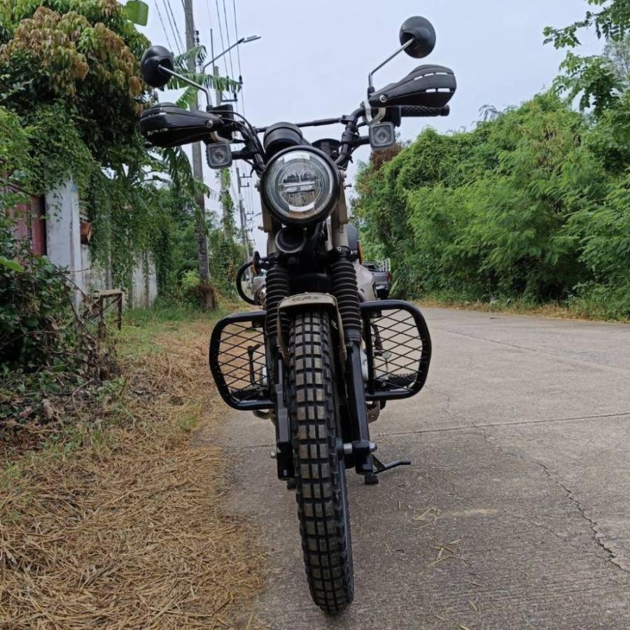 BRC ※Newデザイン※ホンダ ハンターカブCT125用V2 エンジンガード Honda