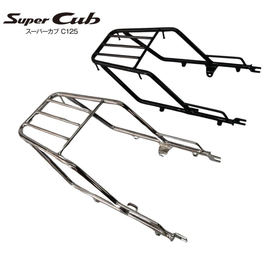 BRC ホンダ スーパーカブC125用 リアキャリア / REAR LUGGAGE