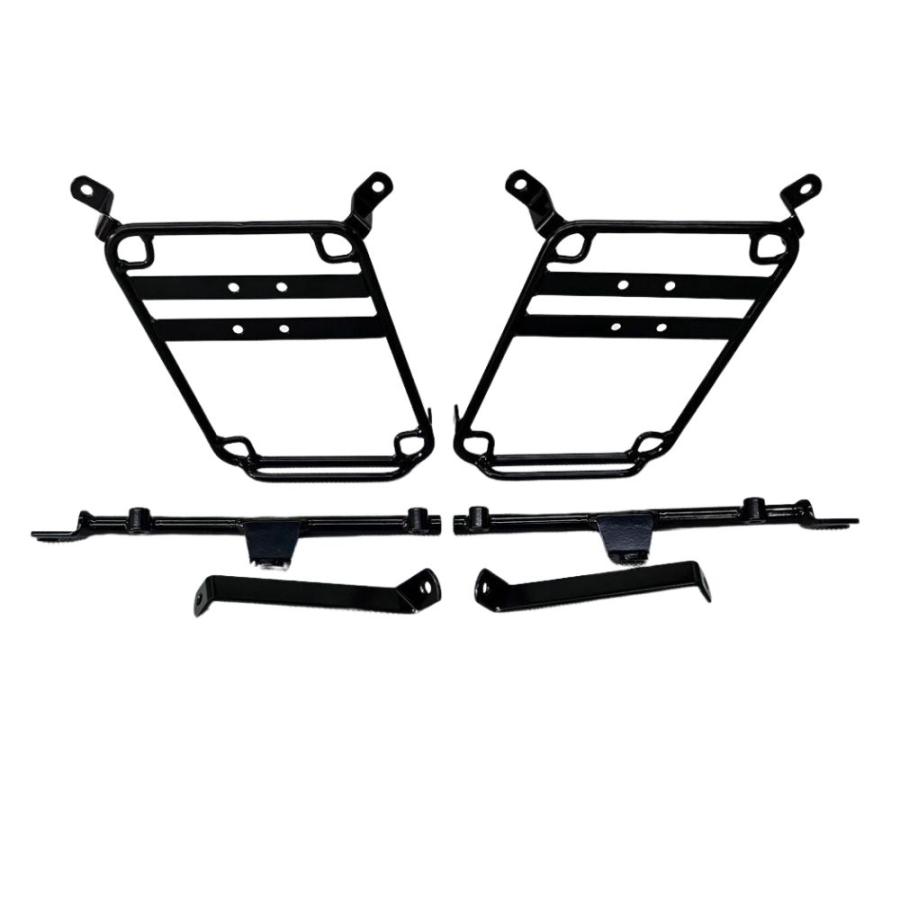 BRC ホンダ スーパーカブC125用サイドバッグサポート / SIDE RACK