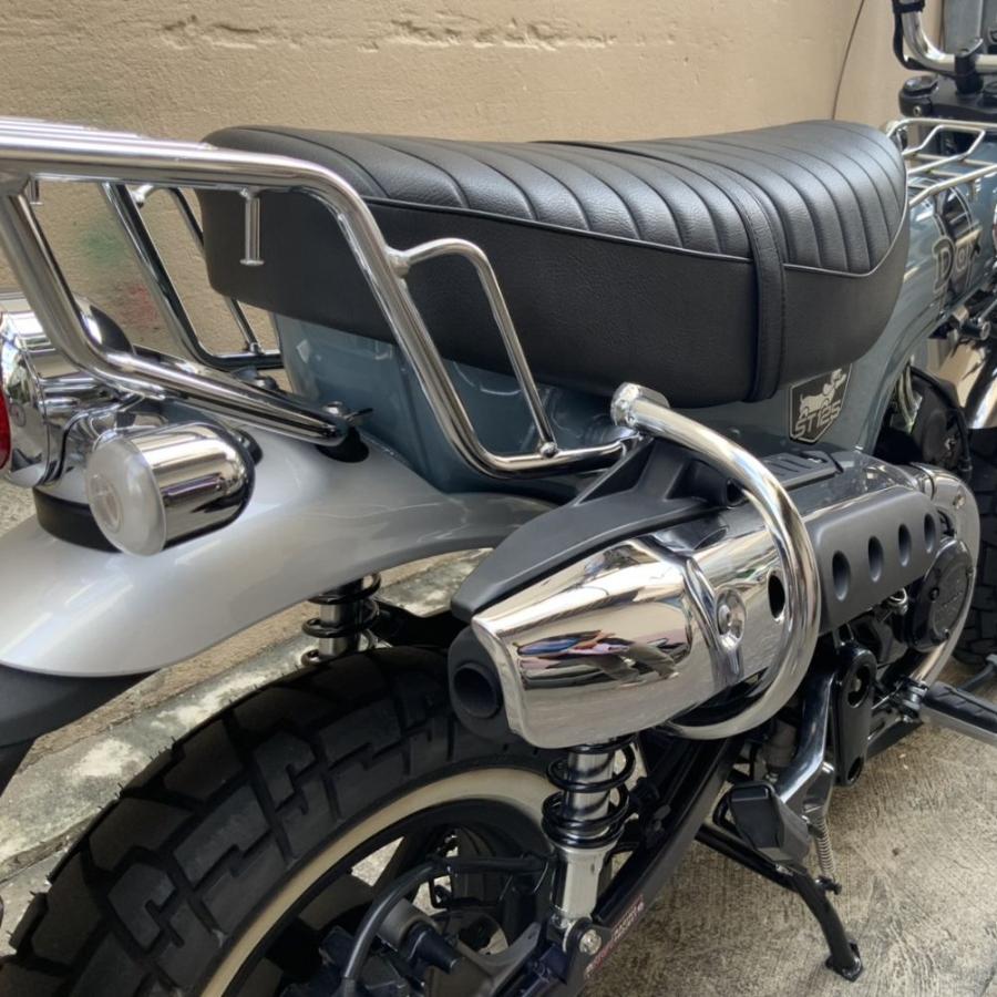 本田　DAX（ダックス）純正　マフラープロテクター　② ホンダ（HONDA） ダックス用マフラーガード / Pipe Cover For HONDA