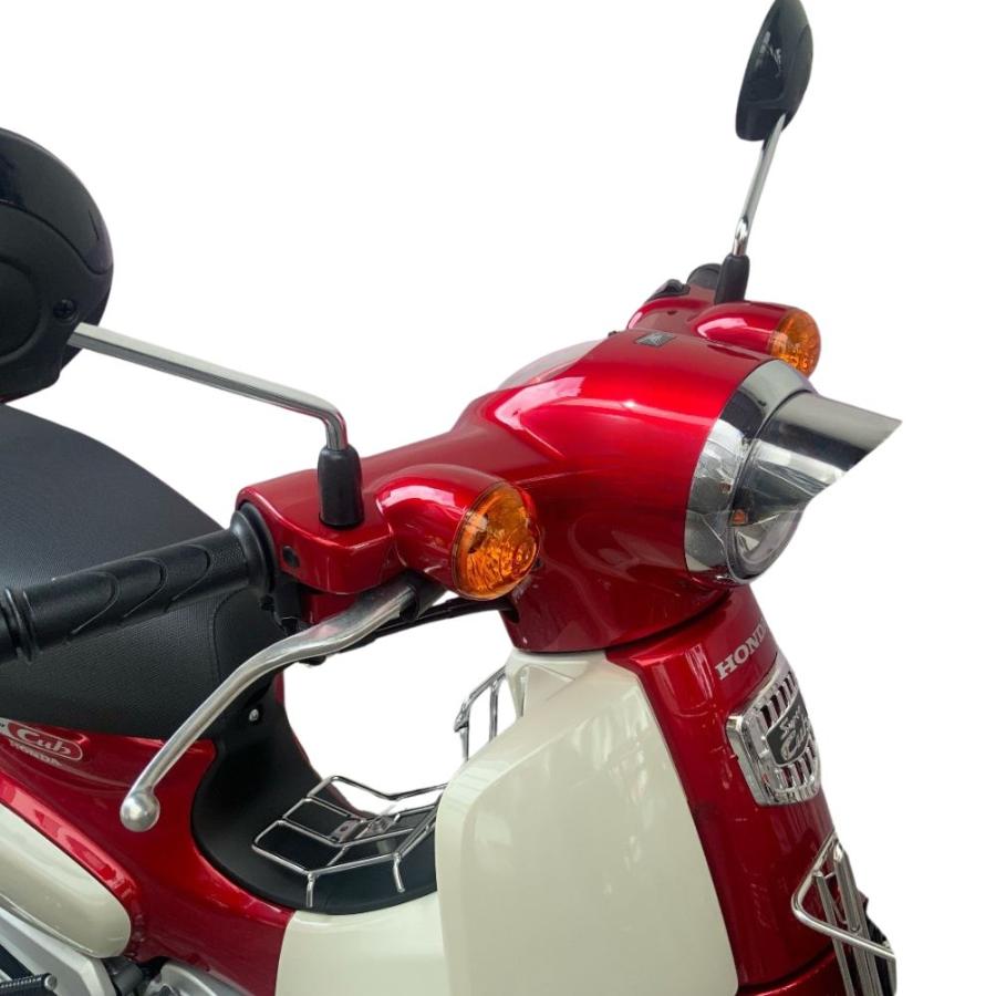 BRC ホンダ スーパーカブ C110用ヘッドライトバイザー / Headlight