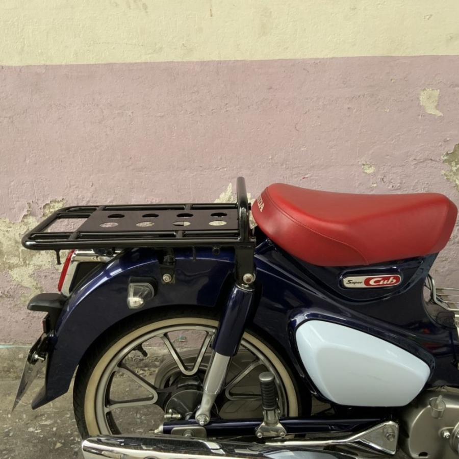 スーパーカブ BRC スーパーカブC125 リアキャリア 荷台 大型フラット