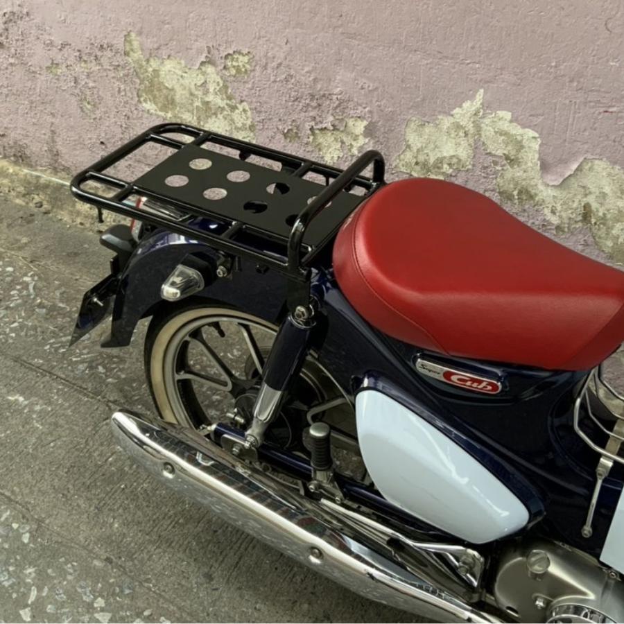 スーパーカブ BRC スーパーカブC125 リアキャリア 荷台 大型フラット