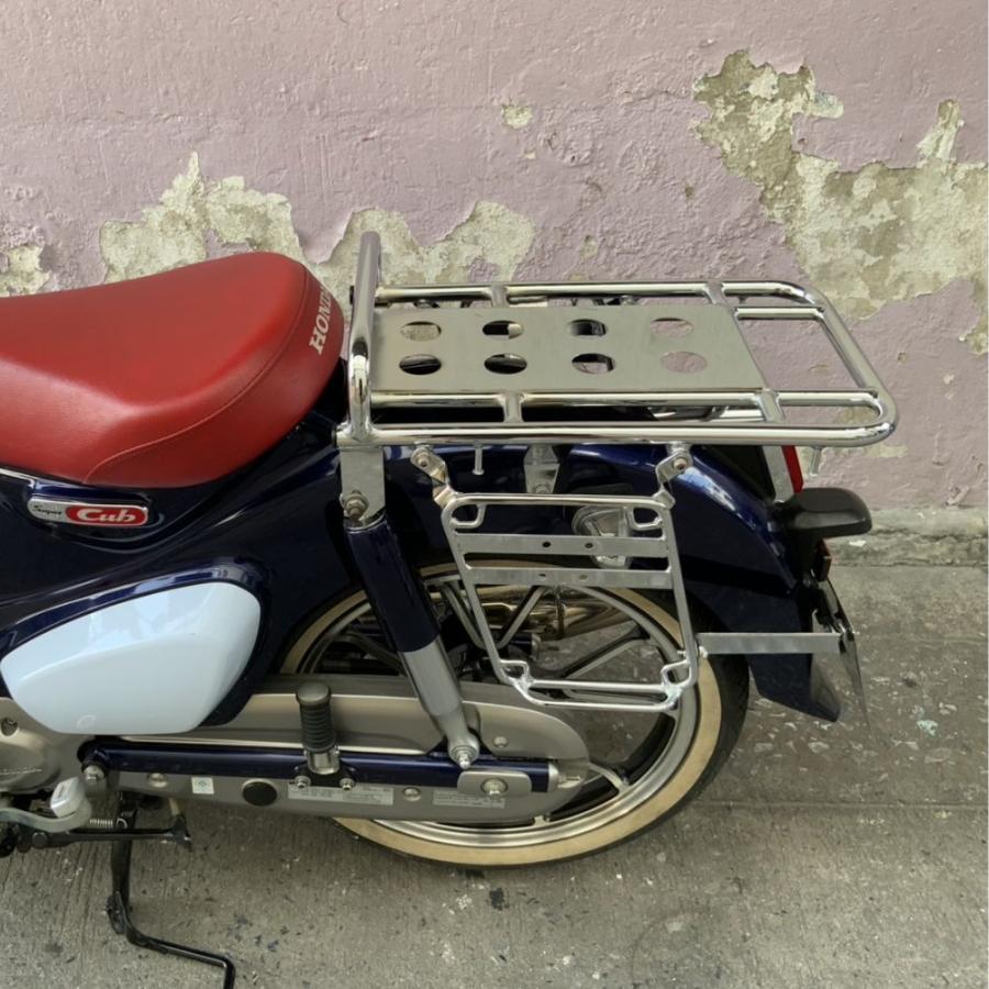 スーパーカブ BRC スーパーカブC125 リアキャリア ＋サイドバッグ