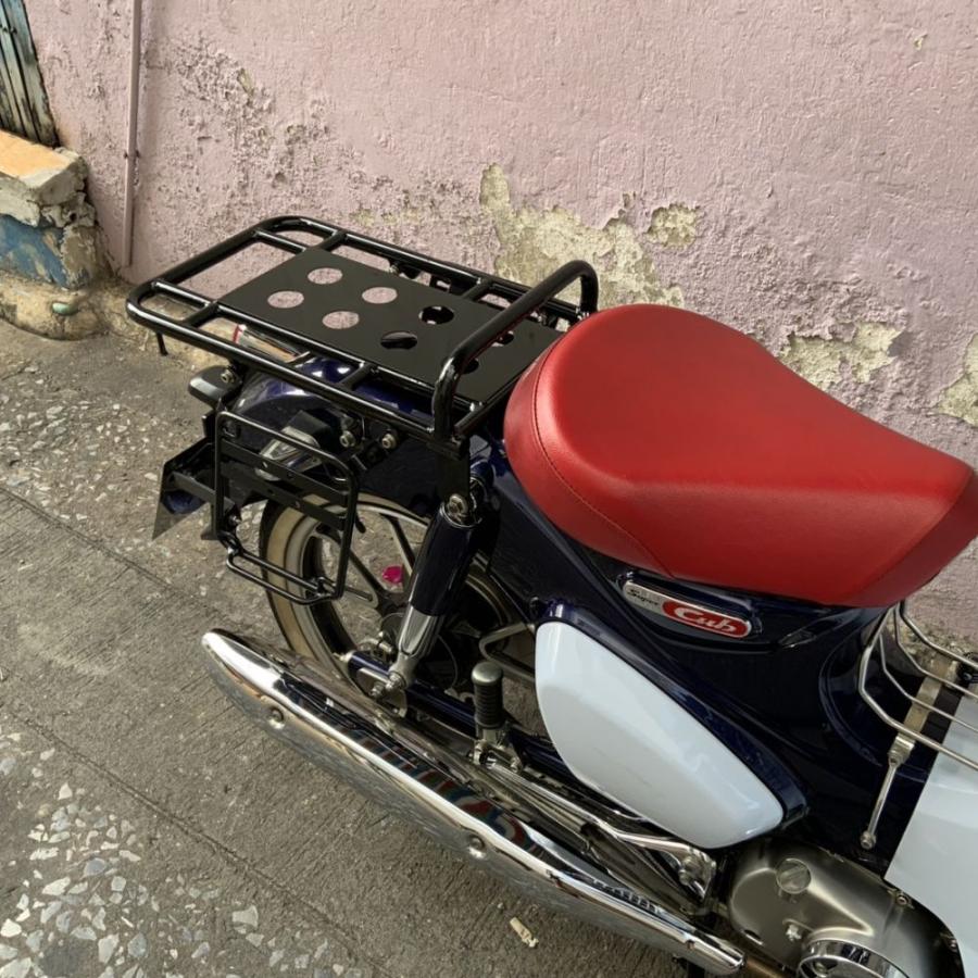 スーパーカブ BRC スーパーカブC125 リアキャリア ＋サイドバッグ 