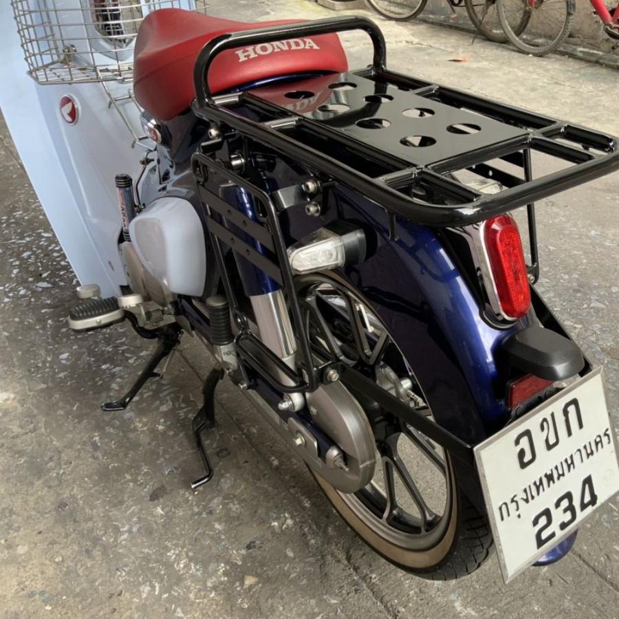 スーパーカブ BRC スーパーカブC125 リアキャリア ＋サイドバッグ 