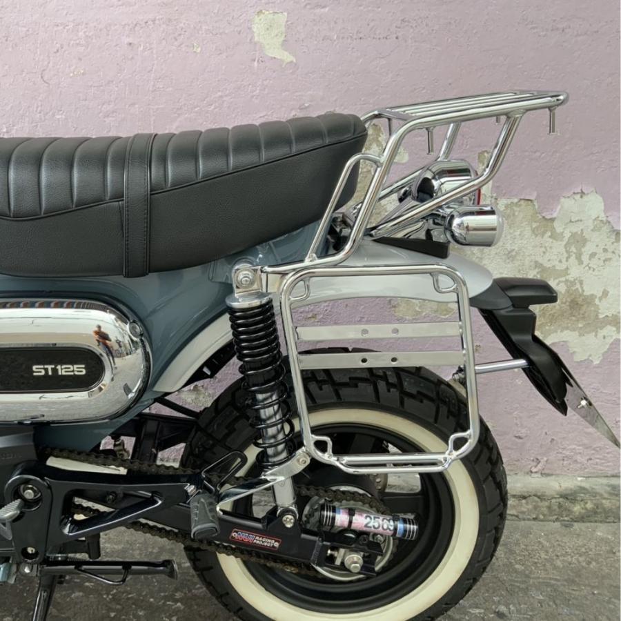 ホンダ（HONDA） BRC DAX125 ST125 専用 サイドバッグサポート
