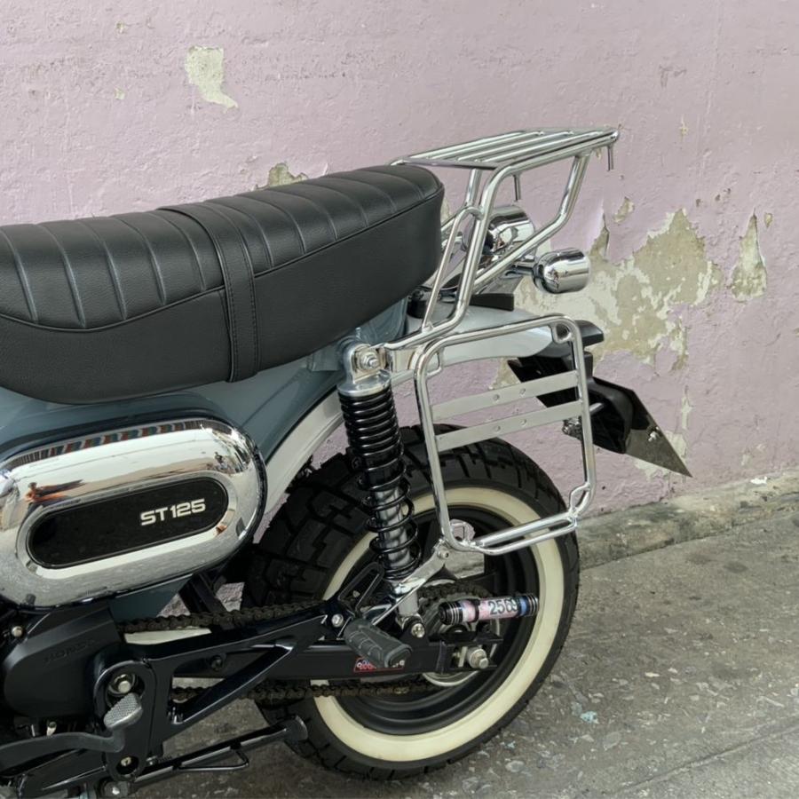 ホンダ（HONDA） BRC DAX125 ST125 専用 サイドバッグサポート
