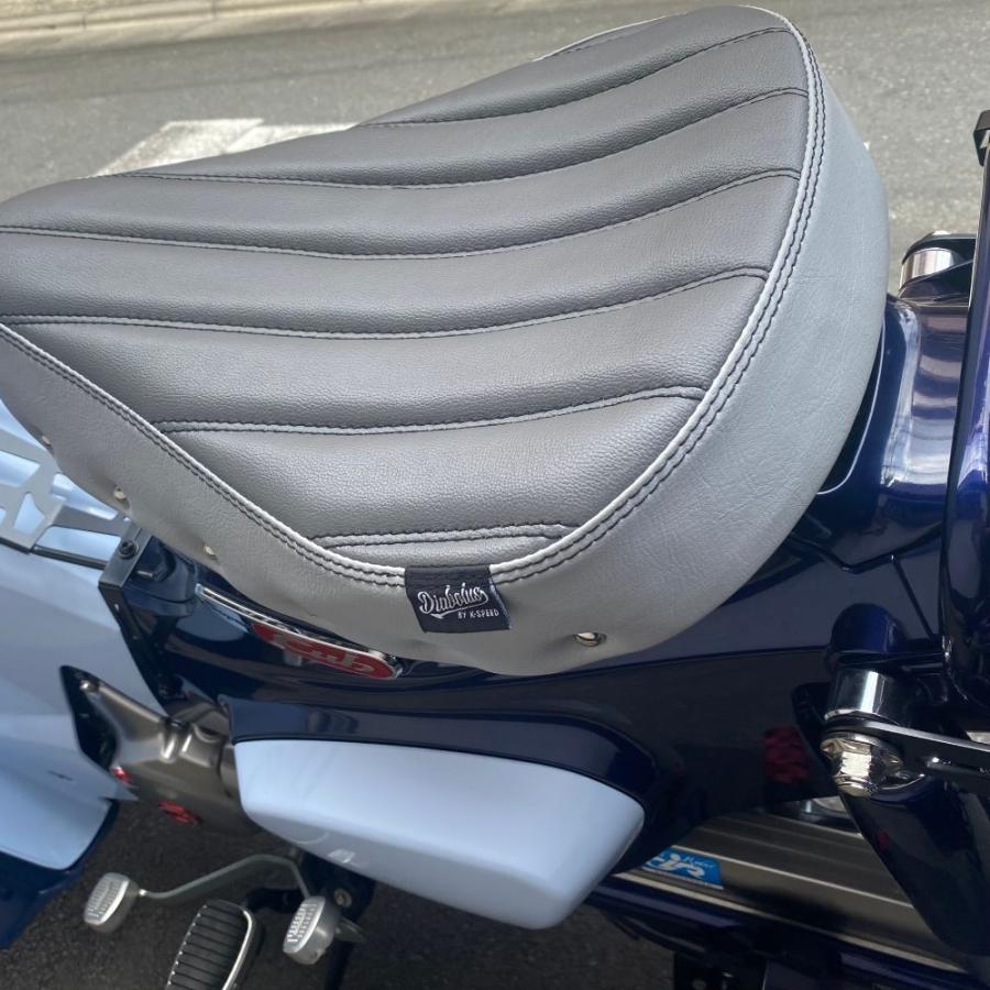 ホンダ スーパーカブ C125 交換用スペシャルシート[CA23]Diabolus by K