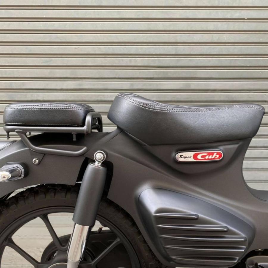 スーパーカブ ホンダ C125用 交換用ペアシート[CA02] Driver