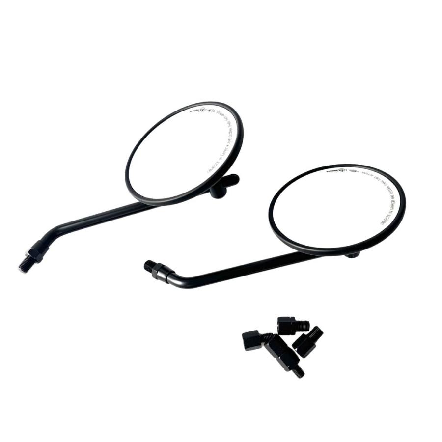 ホンダスーパーカブC125 ブラックミラー CA27 Side mirror for Honda