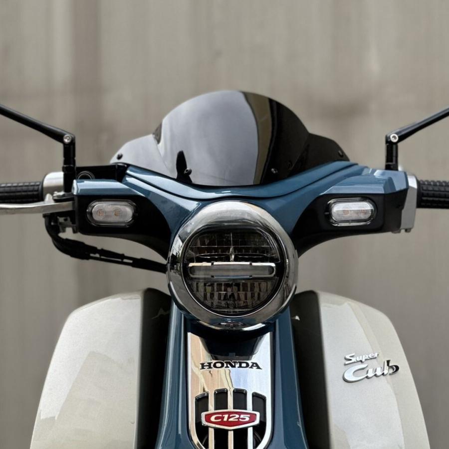 ホンダ スーパーカブC125用メーターバイザーシールド パステル ホンダ スーパーカブC125用メーターバイザーシールド パステル