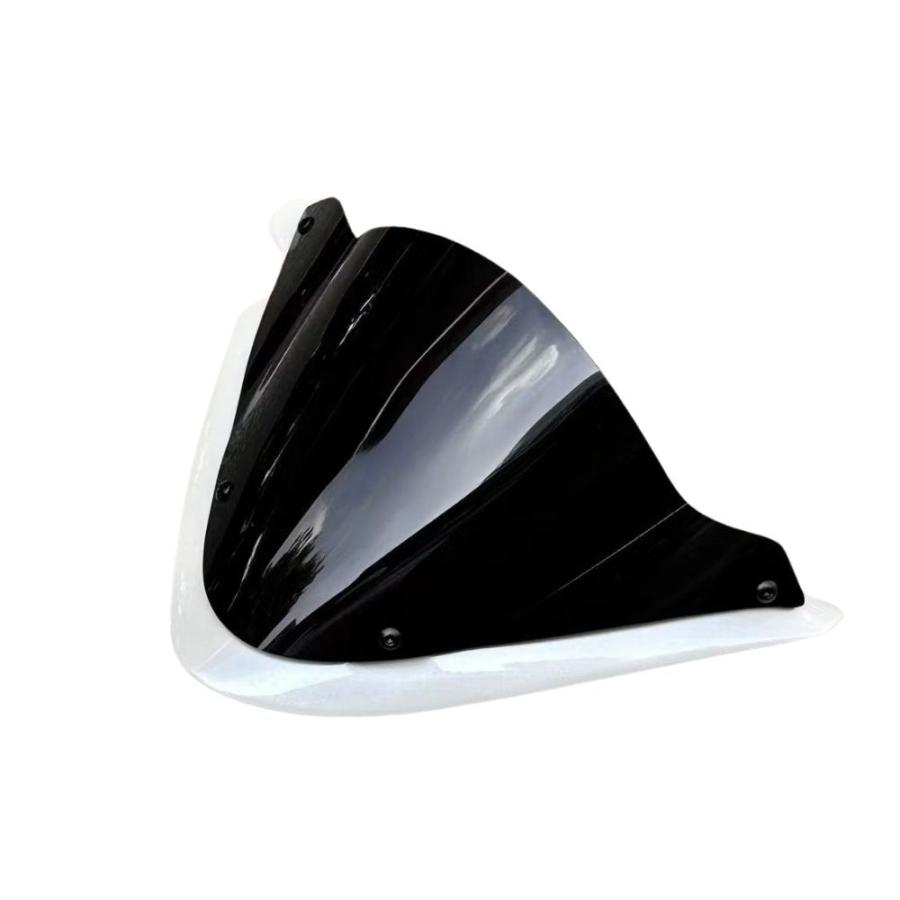 ※入荷待ち※ホンダ スーパーカブC125用ウインドシールド パールホワイト CA35 / Diabolus by K-Speed Decorative Windshield Pearl White for Honda C125 | スーパーカブ | 01