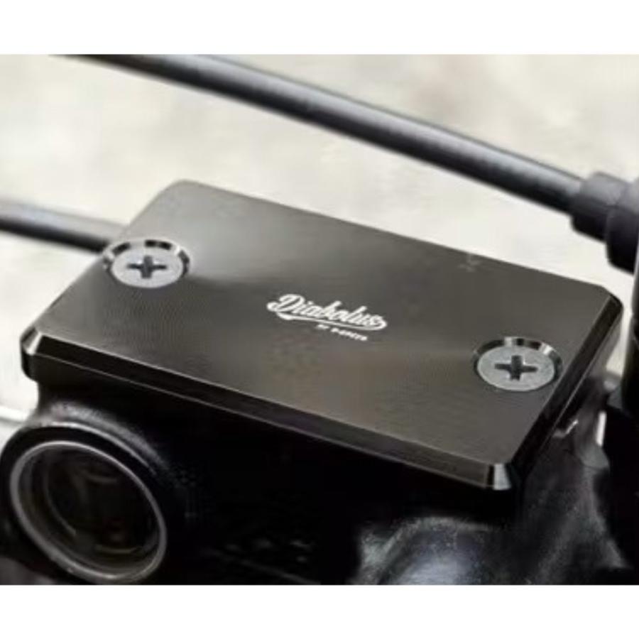 ホンダ スーパーカブC125用ブレーキポンプカバー CA37 / Diabolus by K-SPEED Brake Pump Cover For HONDA Super Cub C125 JA48 JA58 JA71 | スーパーカブ | 01