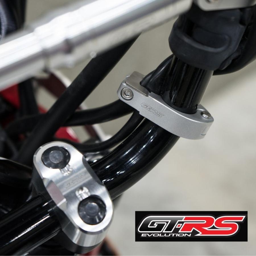 22.2mm 7/8 インチケーブルホルダークランプ Honda CT125 Monkey 125 Grom MSX125 ST DAX ZOOMER FORZA PCX Cable Holder GTR JA55｜smartsmokers