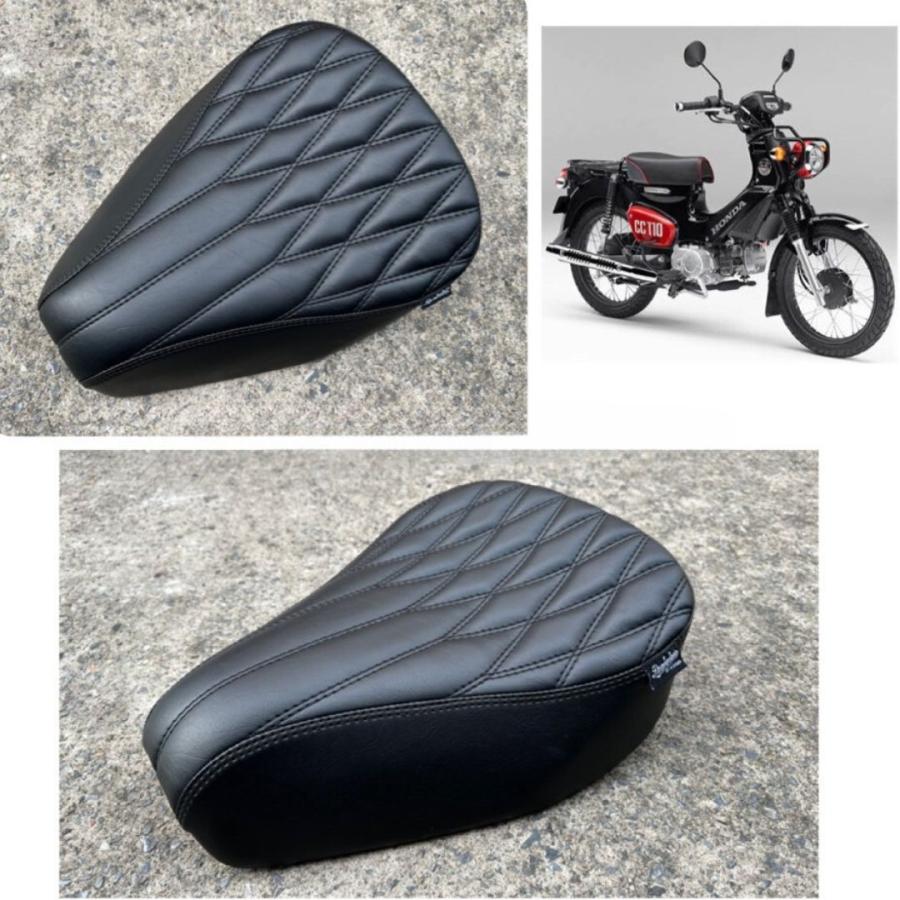 クロスカブ ホンダ CC110用交換シート CC01 / Replacement Seat (Mixed
