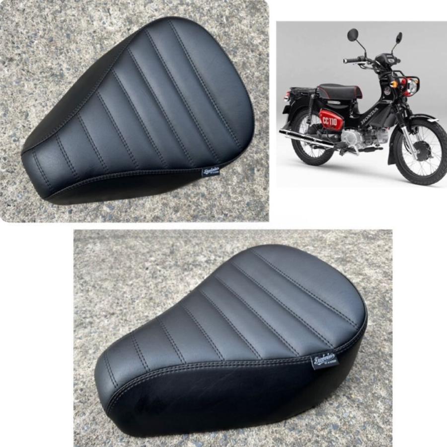 送料込 クロスカブ110 JA45純正シート CC110 ホンダ クロスカブ ホンダ CC110用交換シート CC03Cross Pattern /for