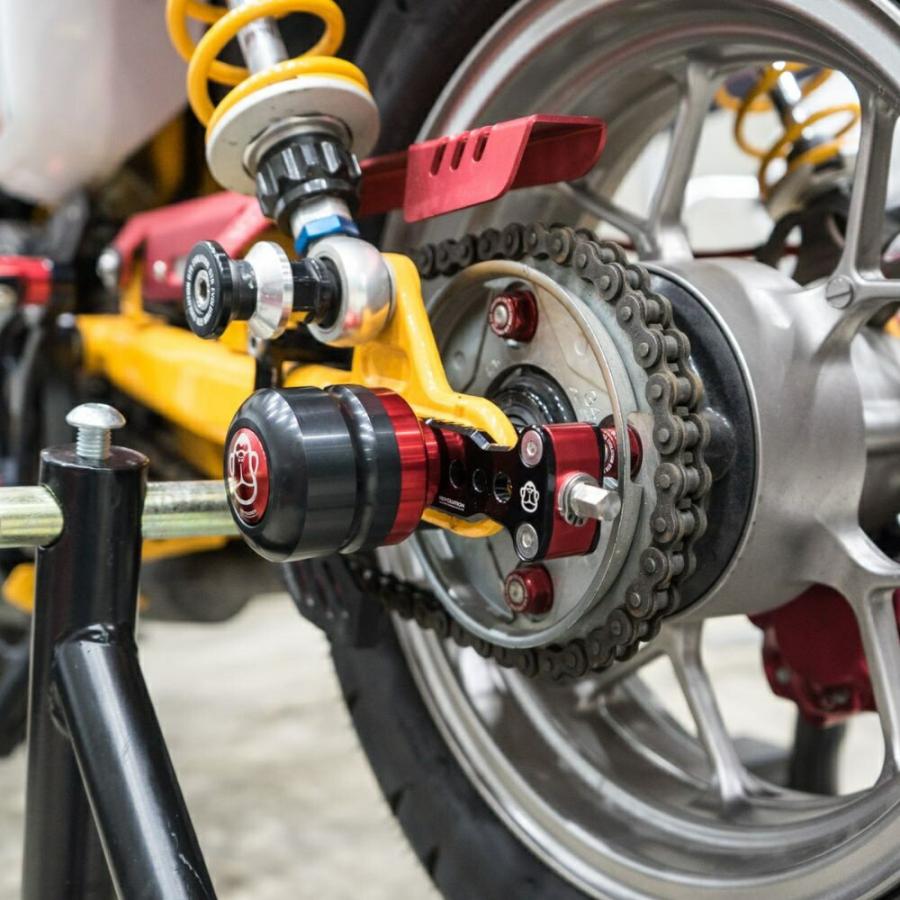 モンキー125 アクセサリー4点 アクセサリーパーツも品質にこだわるべし！ヨシムラからモンキー