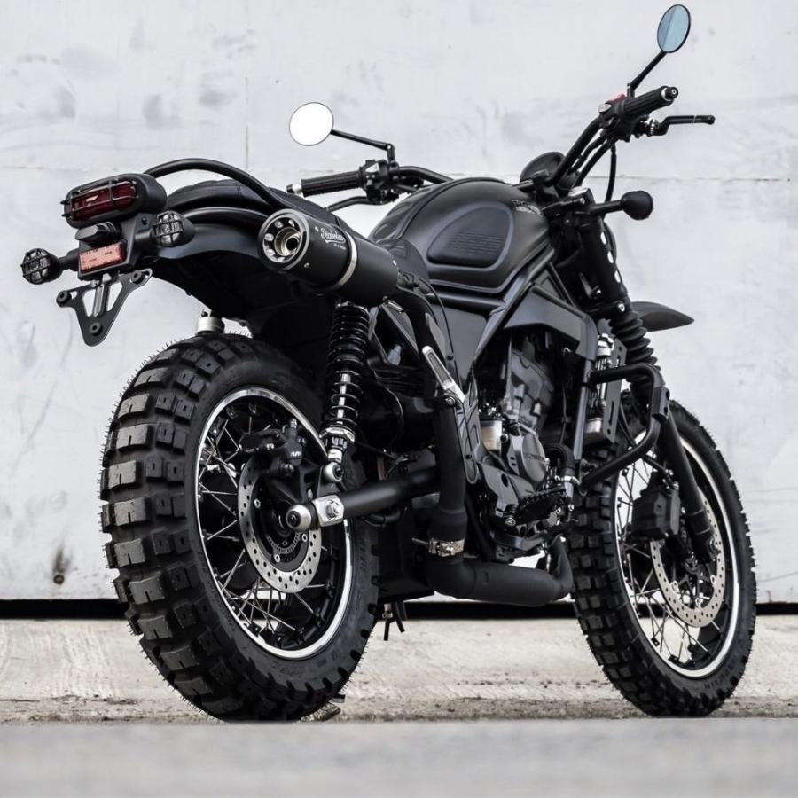 ホンダ CL250/500用 チューブレスタイヤ用 キャストホイール