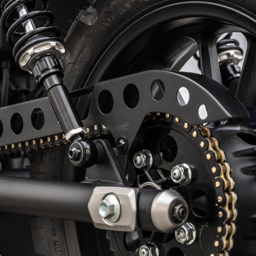 ホンダ CL250/500チェーンカバー CL02 Diabolus by K-SPEED Chain