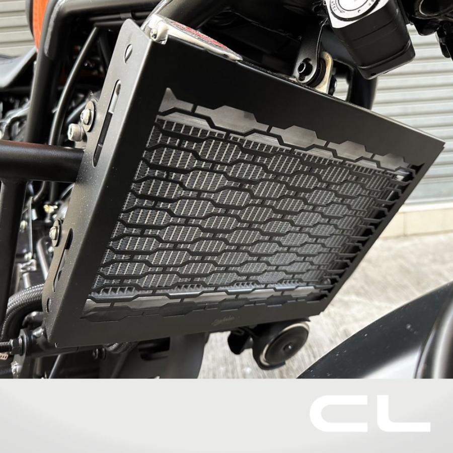 ホンダ（HONDA） CL250/500ラジエーターカバーCL03 Diabolus by K