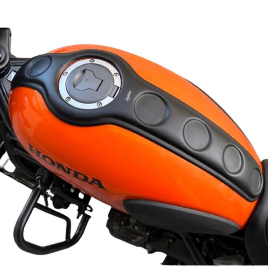 ホンダ CL250/500用 燃料タンクセンターカバーCL06Diabolus by K