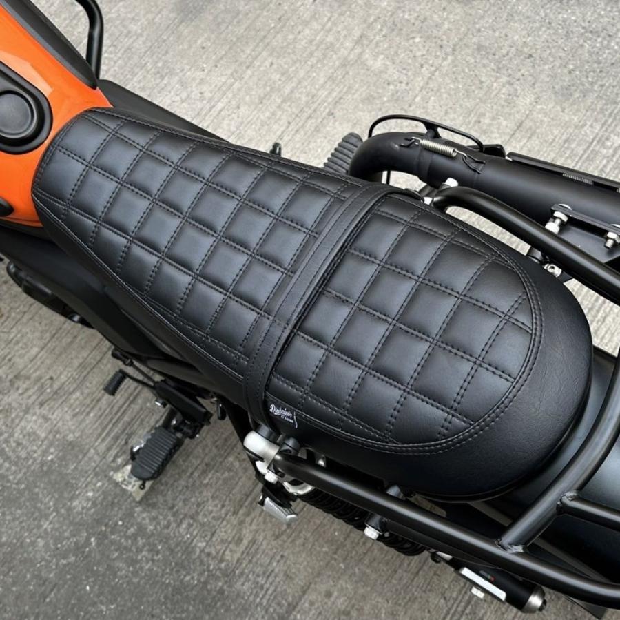 K-speed Diabolus製 ホンダ CL250-500用 シート ホンダ CL250/500用交換シート CL13 / Diabolus by K-SPEED （旧Diablo