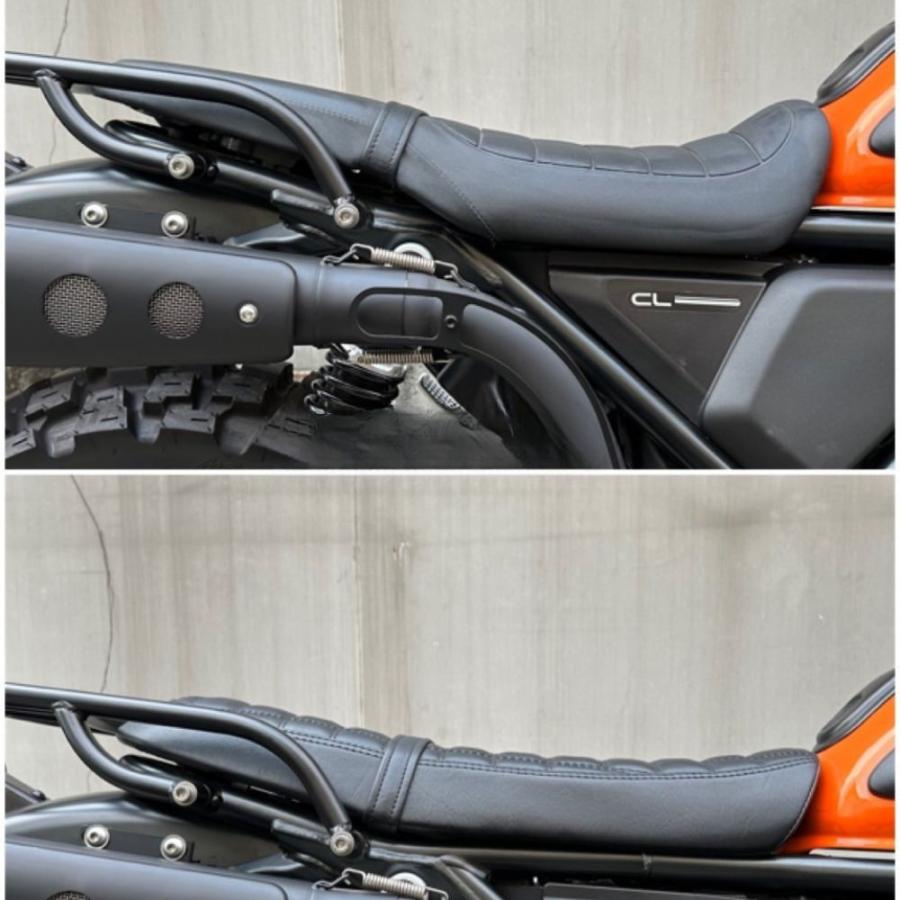 ホンダ CL250/500用交換シート CL13 / Diabolus by K-SPEED （旧Diablo